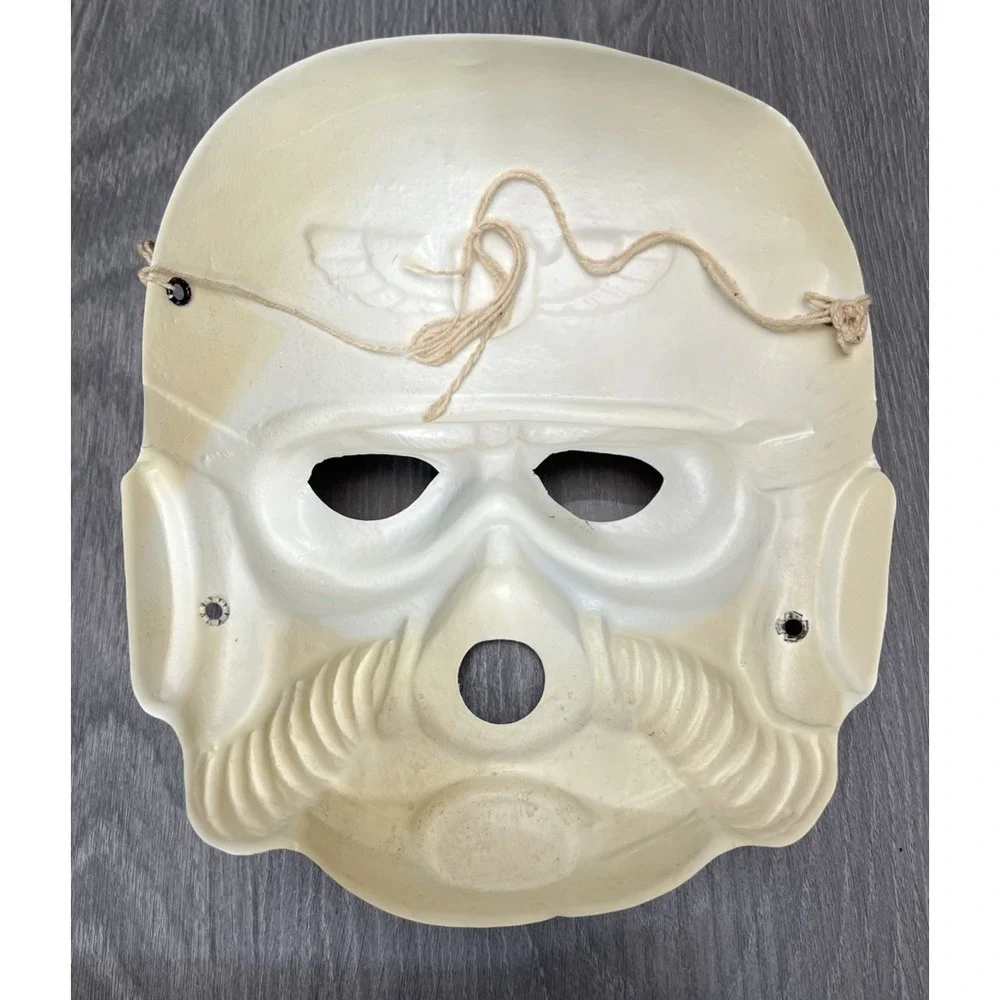 Vintage Ben Cooper TV Star COL. Mc CAULEY Mask Original Box 1960s - MASK ONLY